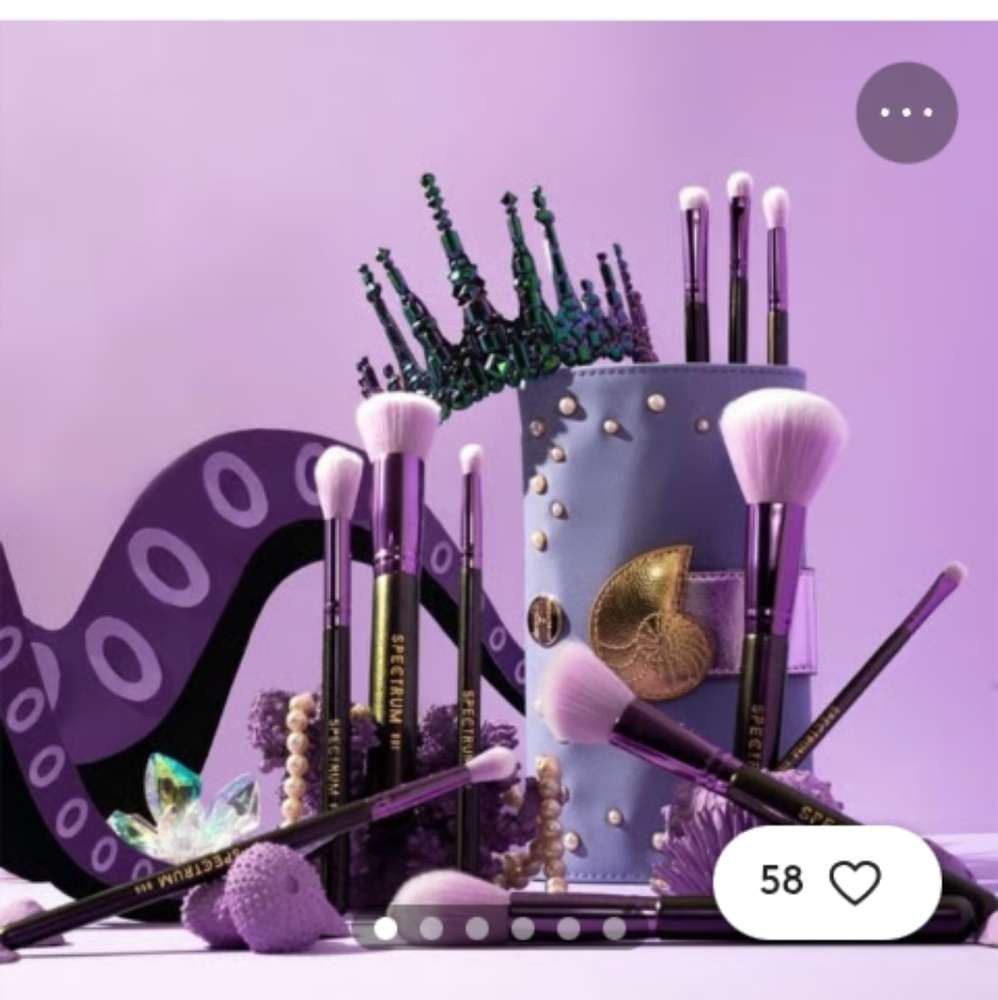 Spectrum X Little Mermaid Ursula The Dark Side New